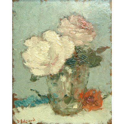 Lot 37 - Dietz Edzard German, 1893-1963 Still Life of...