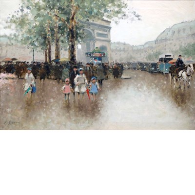 Lot 46 - Andre Gisson American, 1921-2003 Arc de...