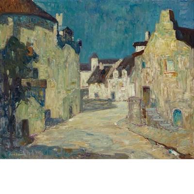 Lot 82 - Ossip Leonovitch Linde American, 1871-1940 The...