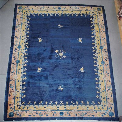 Lot 671 - Chinese Carpet China, first quarter of the...