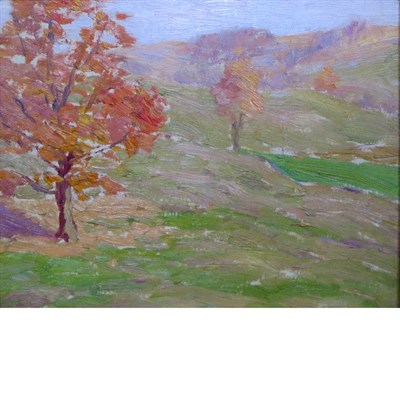 Lot 30 - Bruce Crane American, 1857-1937 Brilliant...