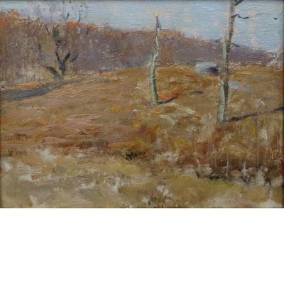 Lot 29 - Bruce Crane American, 1857-1937 Early Winter...