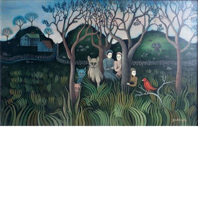 Lot 48 - Jacob Jaskoviak Knight American, 1938-1994...