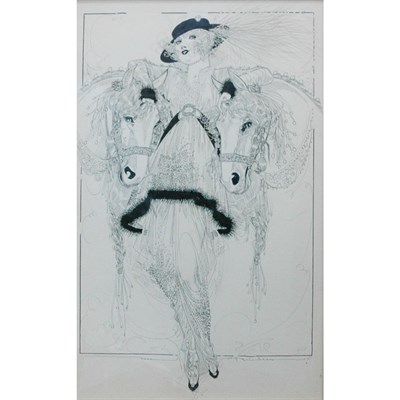Lot 15 - Nell Brinkley American, 1888-1944 The...