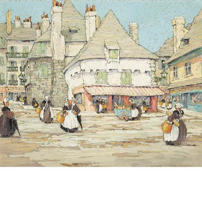Lot 83 - Eleanor Park Custis American, 1897-1983 Market...