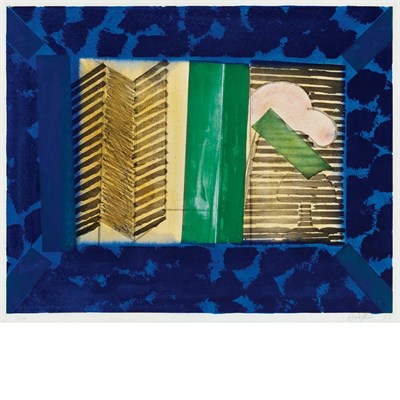 Lot 88 - Howard Hodgkin (b. 1932) NICK (HEENK 32) Color...