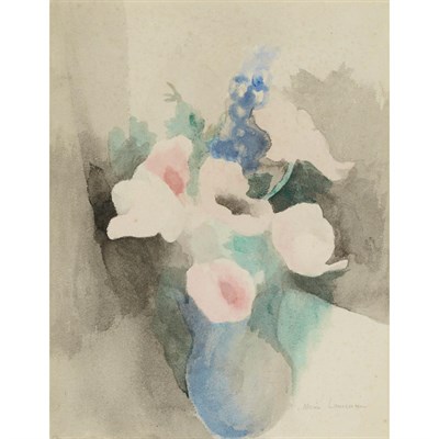 Lot 49 - Marie Laurencin French, 1885-1956 Vase de...