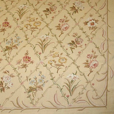 Lot 485 - Needlepoint Carpet China, contemporary The...
