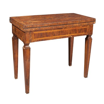 Lot 268 - Northern Italian Neoclassical Rosewood Banded...