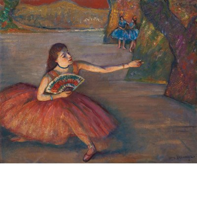 Lot 223 - Louis Kronberg American, 1872-1965 At the...