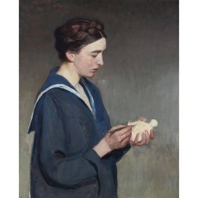 Lot 152 - Lilla Cabot Perry American, 1848-1933 The...
