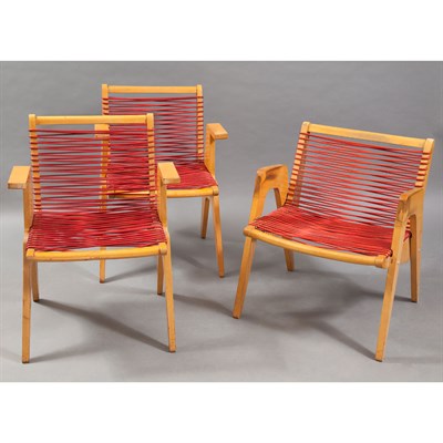 Lot 201 - Axel Horn American, 1913-2001 Group of Four...