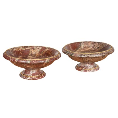 Lot 406 - Pair of Continental Neoclassical Style...