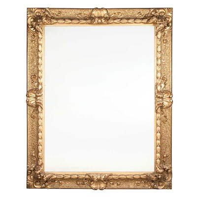 Lot 146 - Continental Baroque Style Giltwood Frame Now...
