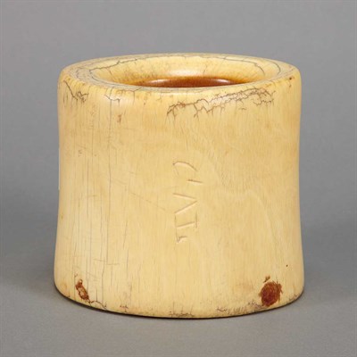 Lot 264 - Ivory Tusk Segment Late 19th/early 20th...