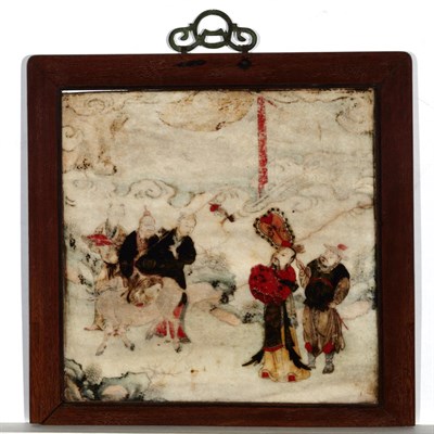 Lot 376 - Chinese School 19th/20th Century Travelers in...