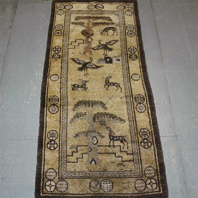 Lot 781 - Silk and Wool Chinese Rug China, first quarter...