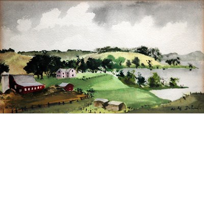 Lot 33 - Adolf Arthur Dehn American, 1895-1968...