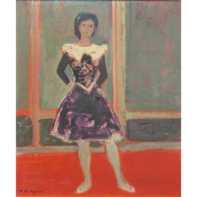 Lot 10 - Roger Bezombes French, 1913-1994 Ballerine...