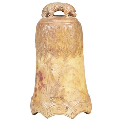 Lot 212 - Chinese Jade Bell 19th/20th Century The...