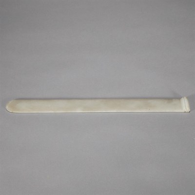 Lot 213 - Chinese Jade Letter Opener Early 20th century...