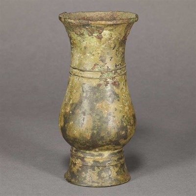 Lot 67 - Chinese Archaic Bronze Zhi Shang Dynasty The...
