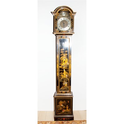 Lot 241 - George II Style Chinoiserie Decorated...