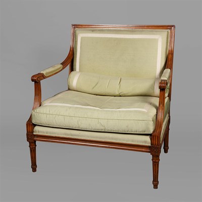 Lot 513 - Louis XVI Style Walnut Stained Fruitwood...
