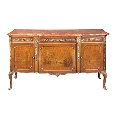 Lot 526 - Transitional Louis XV/XVI Style Gilt-Metal...