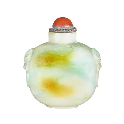 Lot 318 - Chinese Jade Snuff Bottle Early 20th century...