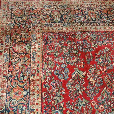 Lot 541 - Sarouk Carpet North Persia, circa 1925 The...