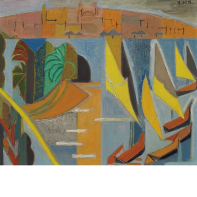 Lot 95 - Andre Lhote French, 1885-1962 Felouques, 1951...
