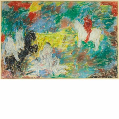 Lot 17 - Jan Muller American, 1922-1958 Untitled,...