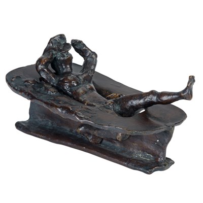 Lot 89 - Jean Robert Ipousteguy French, 1920-2006 La...