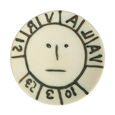 Lot 159 - Pablo Picasso VALLAURIS (A.R. 179) Painted and...