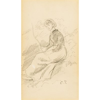 Lot 40 - French School 19th Century/20th Century Femme...