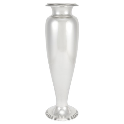 Lot 227 - Tiffany & Co. Makers Sterling Silver Vase...