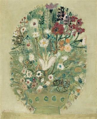 Lot 102 - Avni Arbas Turkish, 1919-2003 Bouquet of...
