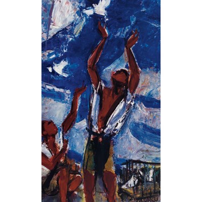 Lot 48 - Sigmund Joseph Menkes Polish/American,...