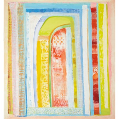Lot 138 - Robert Natkin American, 1930-2010 Gothic Smile,...