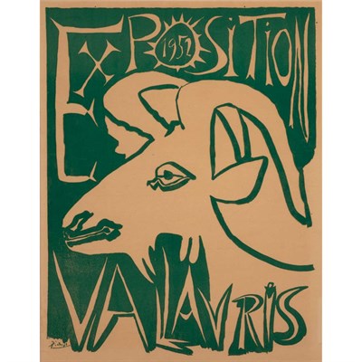 Lot 142 - Pablo Picasso (1881-1973) EXPOSITION VALLAURIS...