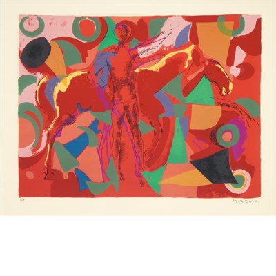 Lot 108 - Marino Marini FROM COLOR TO FORM I (G. L92)...