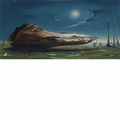 Lot 19 - Ruth Ray American, 1919-1977 Nature's Balance,...