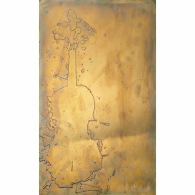 Lot 74 - Arman French/American, 1928-2005 Violin, 1966...