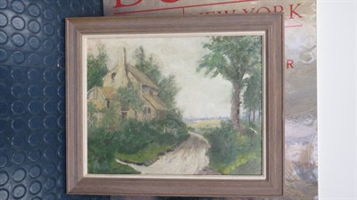 Lot 2 - American School 20th Century Summer Stream,...