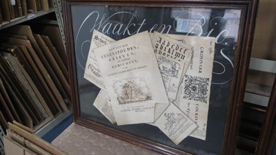 Lot 50 - Dutch School 18th Century Waakt en Bid (Watch...
