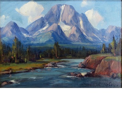 Lot 678 - Wilton Charles McCoy American, 1902-1986 Snake...