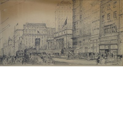 Lot 56 - Louis H. Ruyl American, b. 1870 The New York...