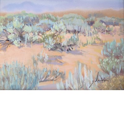 Lot 59 - Gordon E. Snidow American, b. 1936 (i) Desert...