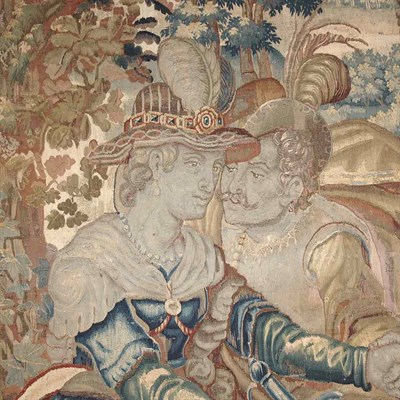 Lot 522 - Flemish Tapestry Panel Flanders, 17th century...